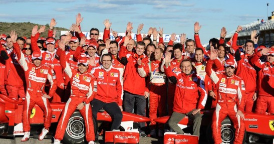 Ferrari World Finals Walencja 2010